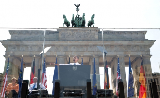 President Obama in Berlin/White House Photo