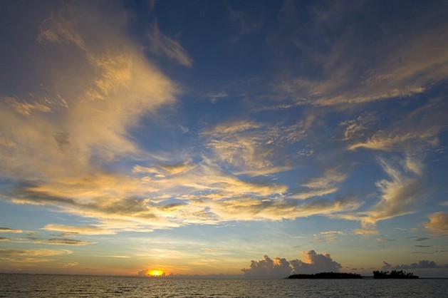 Between 1946 and 1958, the United States conducted 67 nuclear weapons tests in the Marshall Islands, triggering health and environmental problems which still plague the nation. Credit: Christopher Michel/cc by 2.0