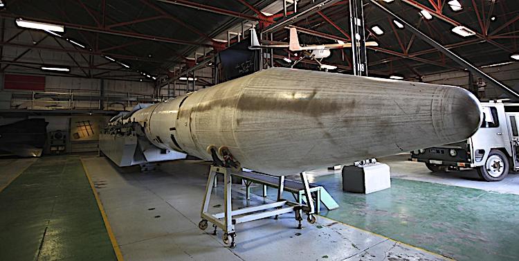 Photo: South African nuclear weapon. Credit: The National Interest.