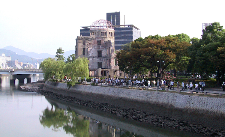 Photo: Hiroshima Peace Memorial. Source: Wikimedia Commons