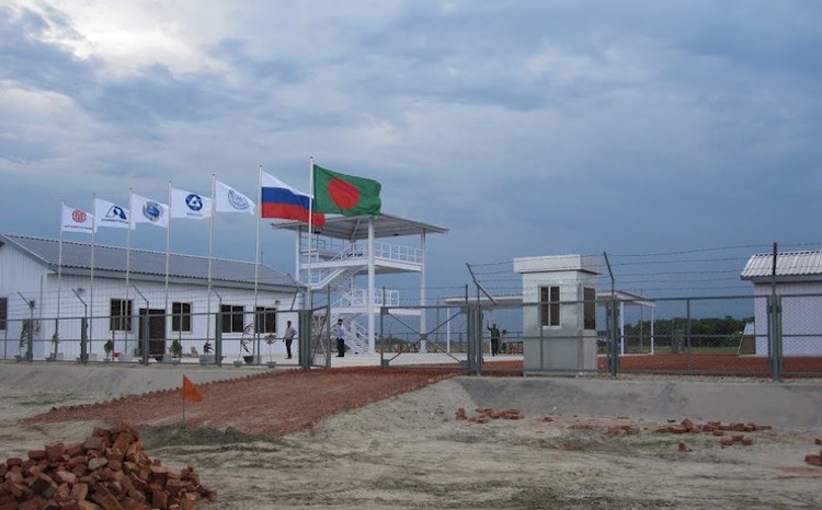 Photo: Site of planned nuclear power units at Rooppur as part of an agreement on 25 December 2015 between the Russian state nuclear corporation Rosatom and the government of Bangladesh. Credit: seogan.ru