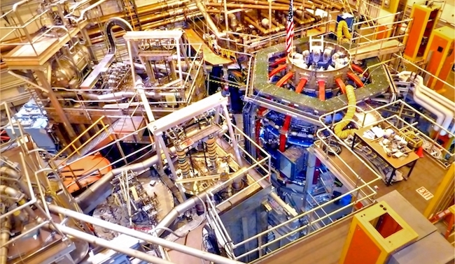 Photo: A step closer to fusion energy. Credit: DOE