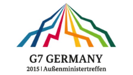 Image: Logo of the G7 Foreign Ministers' Meeting in Lübeck © G7