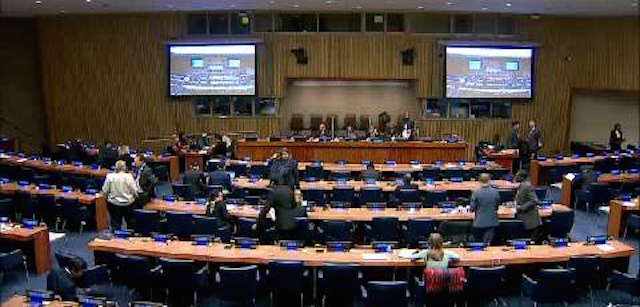 Photo: UN First Committee