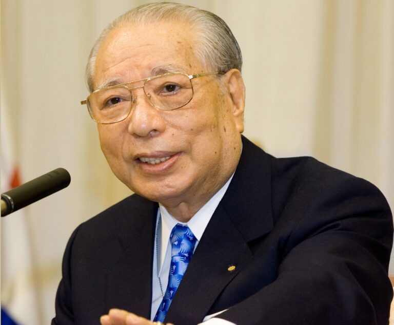 Dr. Daisaku Ikeda /Photo Credit: Seikyo Shimbun