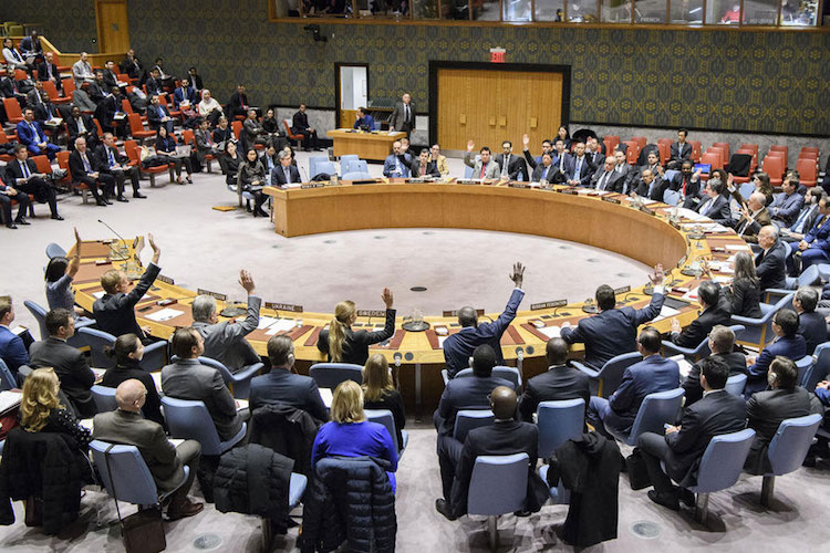 Photo: Security Council meeting on Maintenance of international peace and security, Nuclear non-proliferation and nuclear disarmament. Credit: UN Photo/Loey Felipe