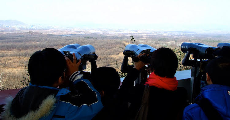 Photo: Gauging North Korea from South Korean side of the Demilitarized Zone. Credit: Kalinga Seneviratne | IDN-INPS