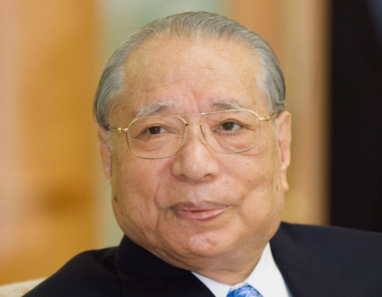 Photo: Dr. Daisaku Ikeda. Credit: Seikyo Shimbun.