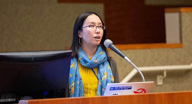 Anna Ikeda. Credit: Soka University of America Photography