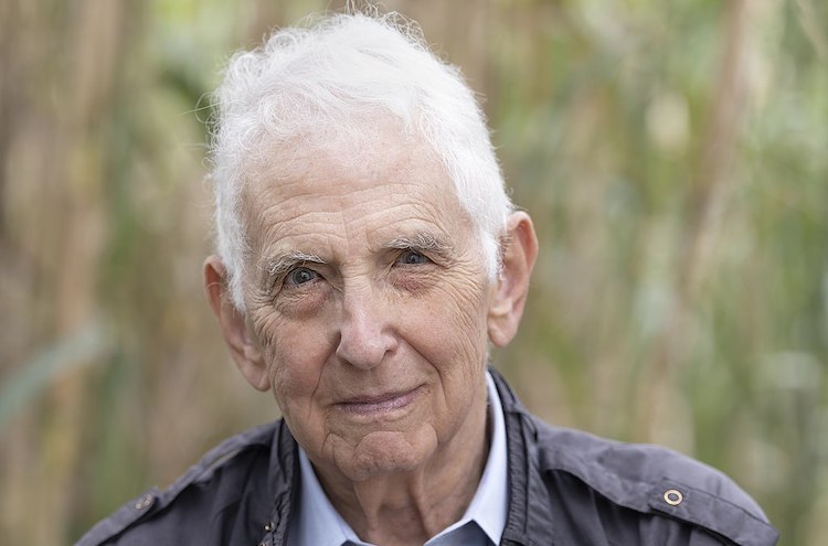 Daniel Ellsberg in 2020 by Christopher Michel. Source: Wikipedia.