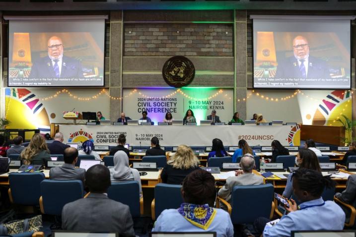 2024 UN Civil Society Conference. Photo: UN News