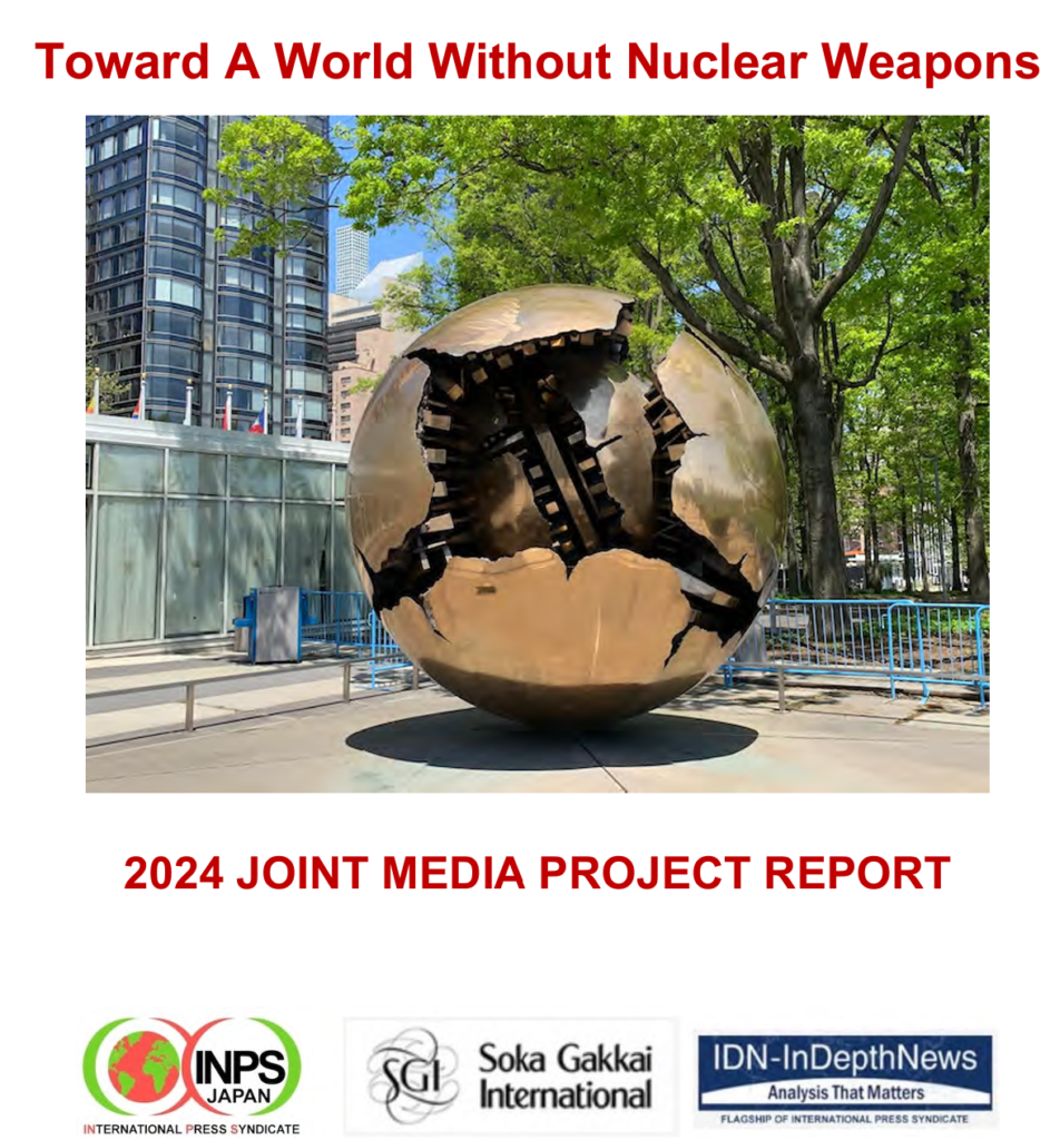 2024 Toward a world without Nuclear Weapons report.
