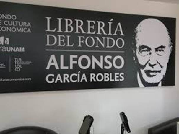 Image: Alfonso García Robles bookshop.
Source: FCE