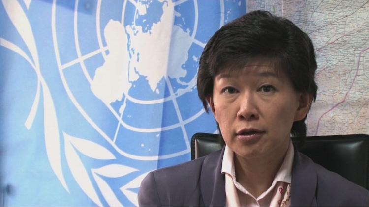 Photo: UNODA Chief Izumi Nakamitsu. Credit: UN Audiovisual Library