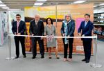 Inauguration of the exhibition "Everything You Treasure- For a World Free From Nuclear Weapons". Left to right: Jans Fromow, (IPPNW) Flávio Roberto Bonzanini (OPANAL) Fernanda Somuano (Colmex) Micaela Chávez (Colmex), Nereo Ordaz (Soka Gakkai) Photo: Guillermo Ayala Alanis.